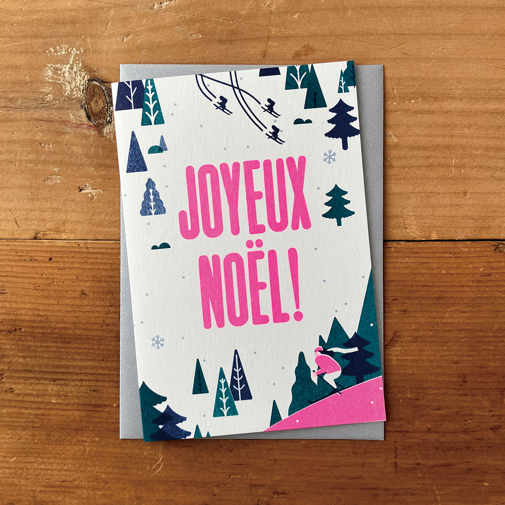 Season's Greetings Card (Illustration: YO.)