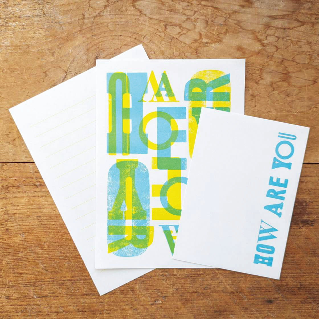 Letter set