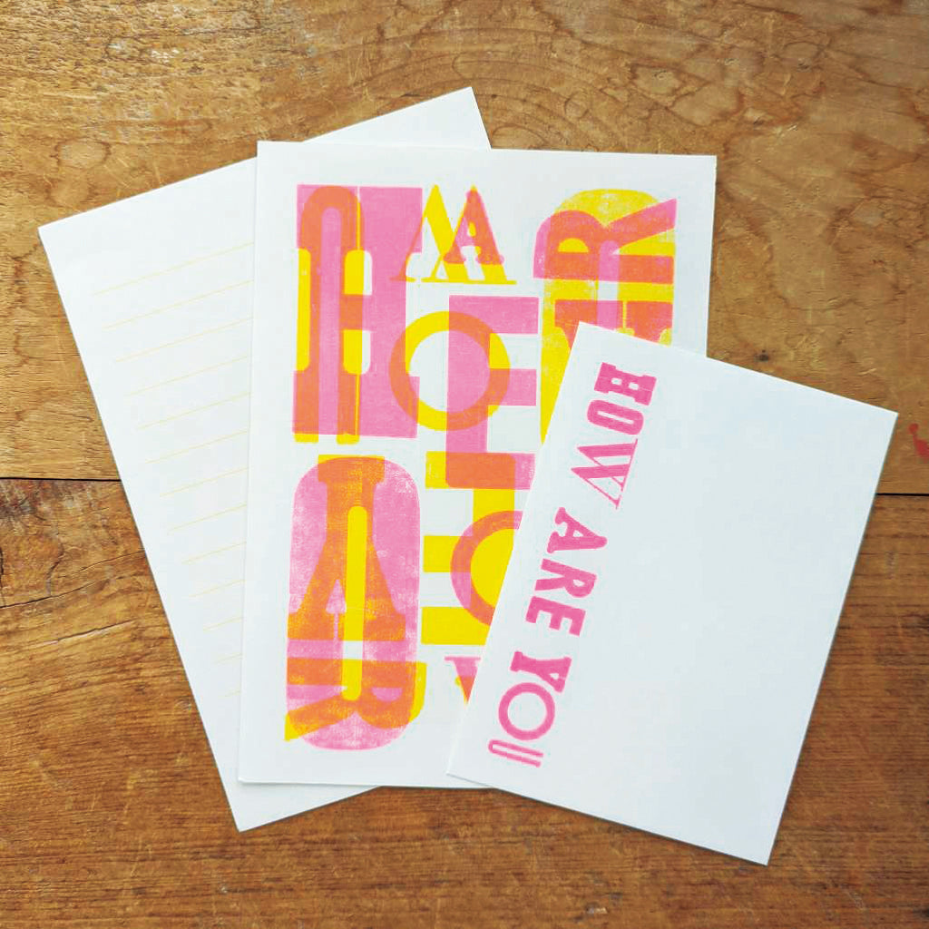 Letter set