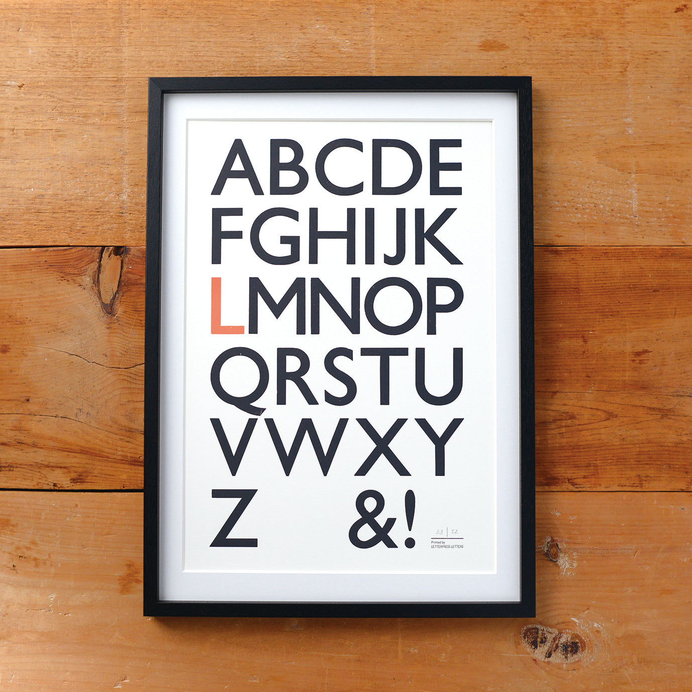 ABC Poster