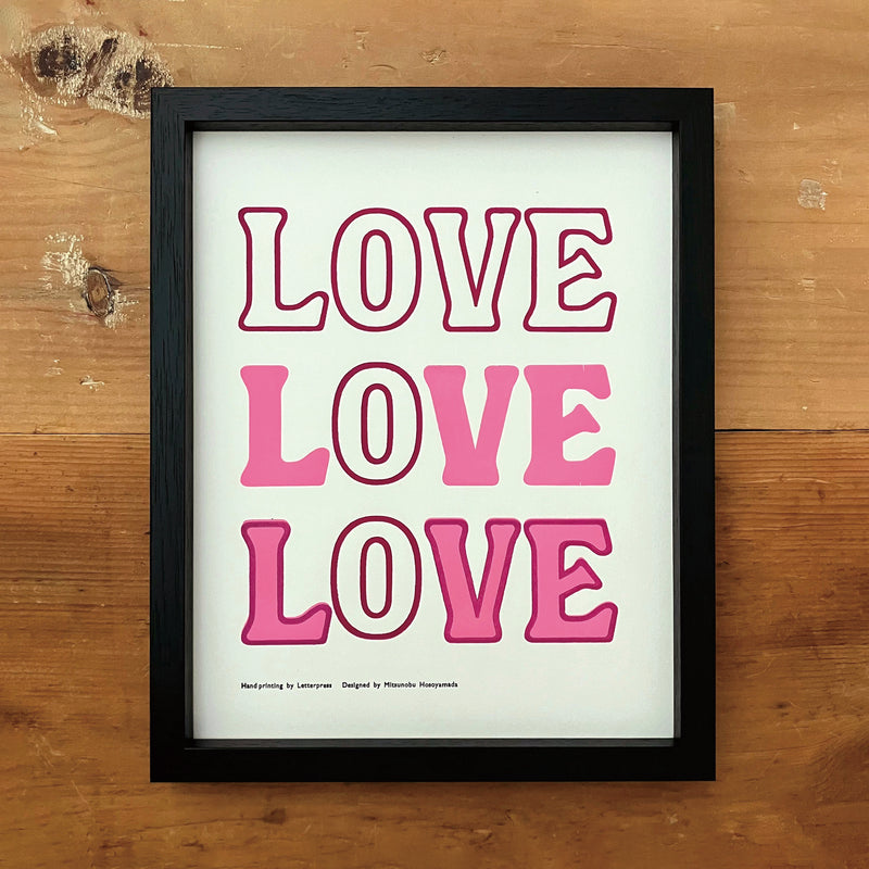 LOVE LOVE LOVE Poster
