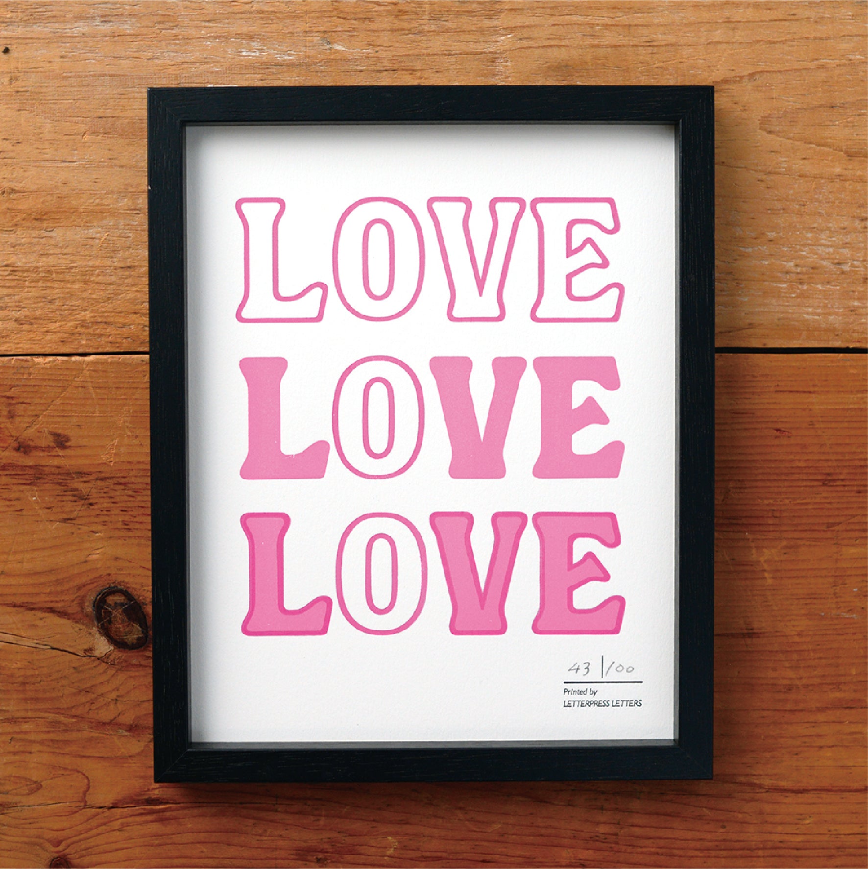 LOVE LOVE LOVE ポスター