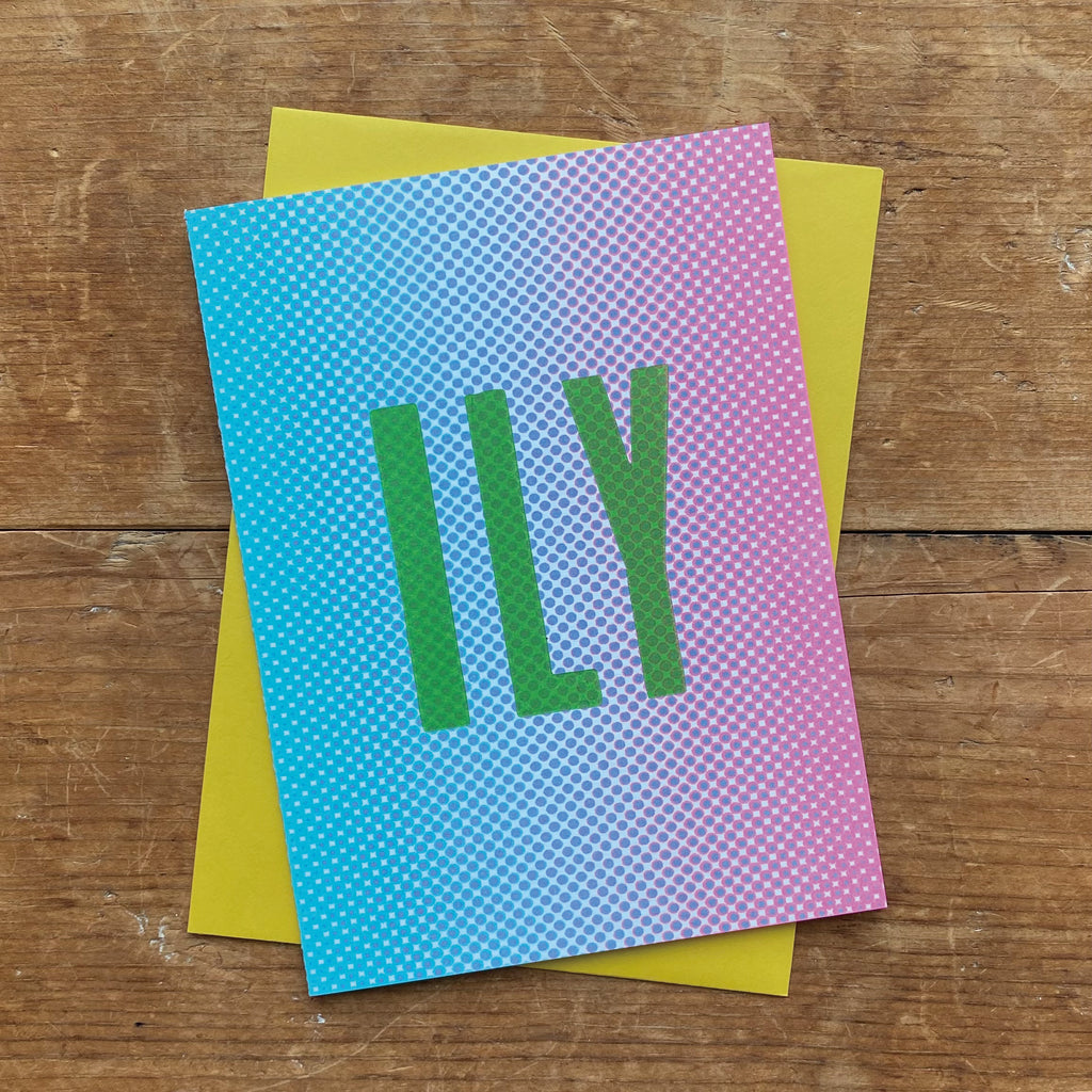 ILY (アイラブユー) カード
