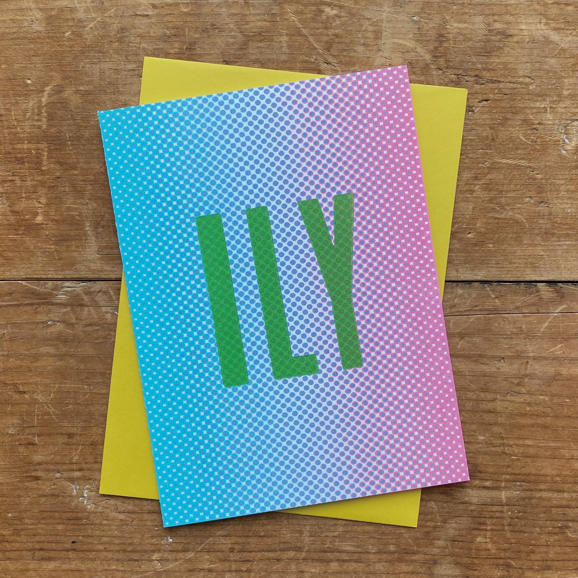 ILY (アイラブユー) カード