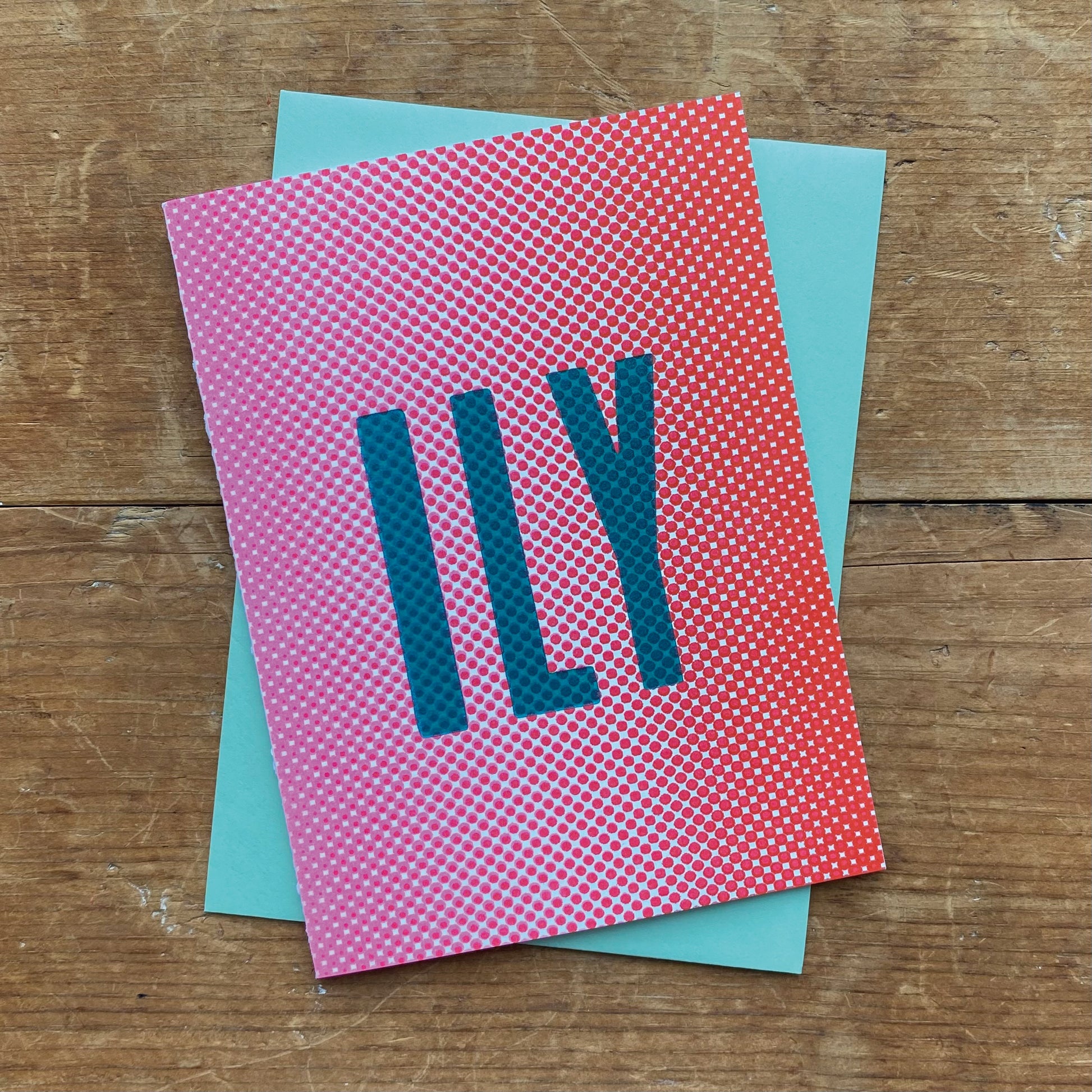 ILY (アイラブユー) カード