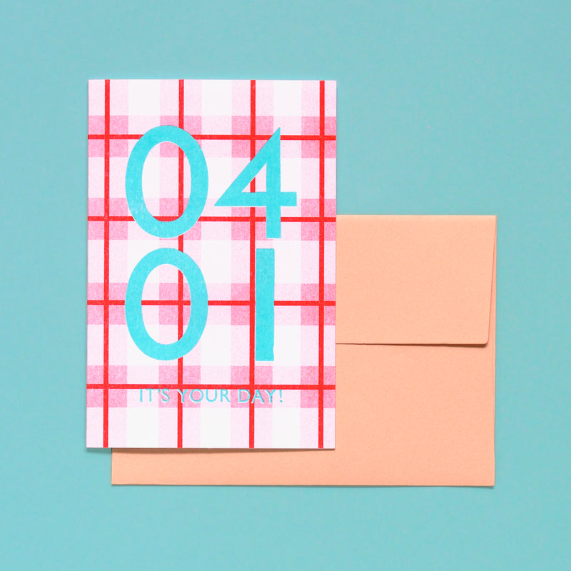 365 Card - April