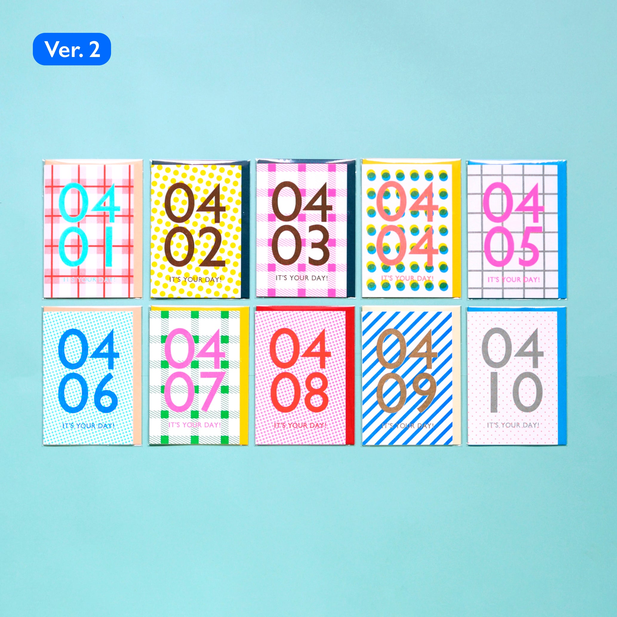 365 Find your day card – 富ヶ谷レタープレス