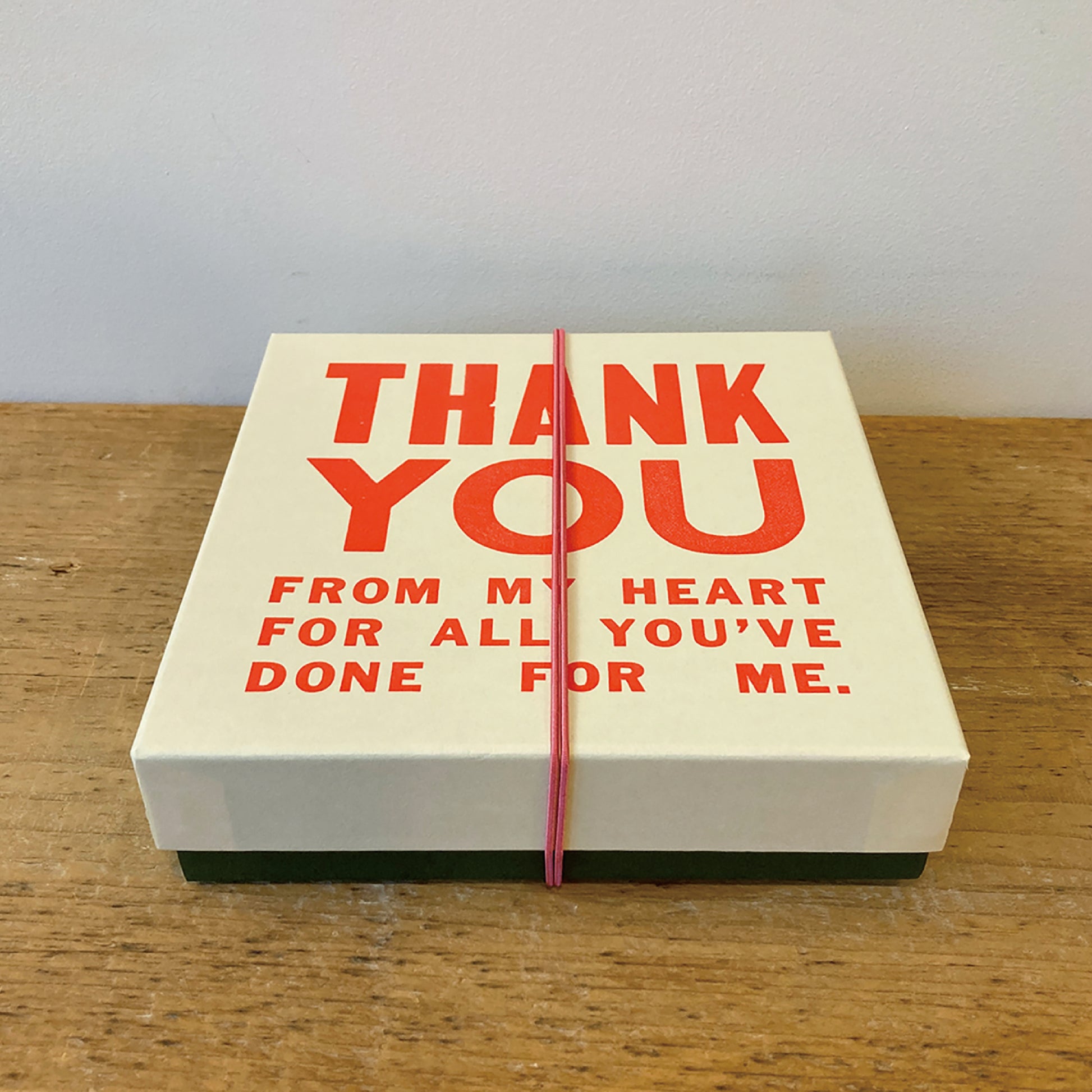 Thank you box