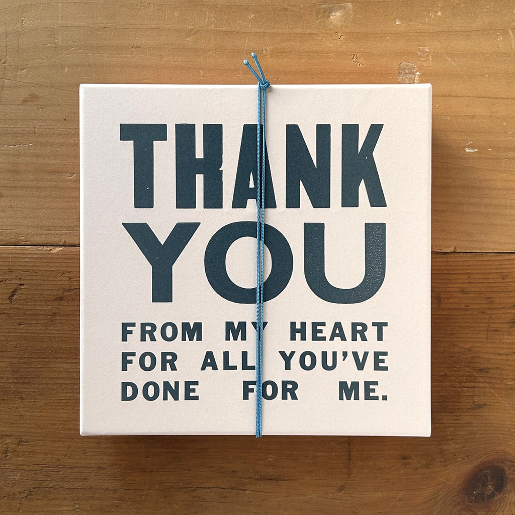 Thank you box