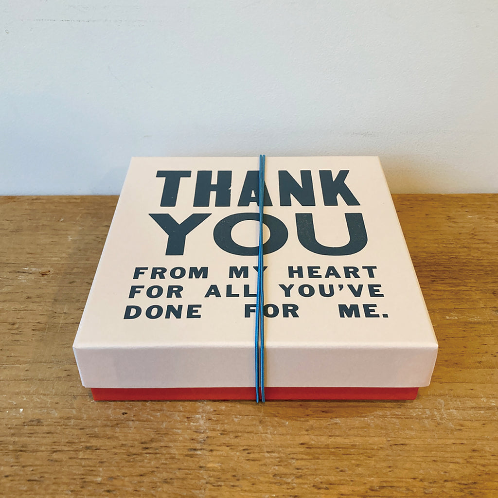 Thank you box