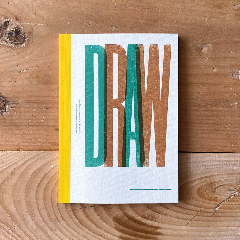 背巻きノート / DRAW