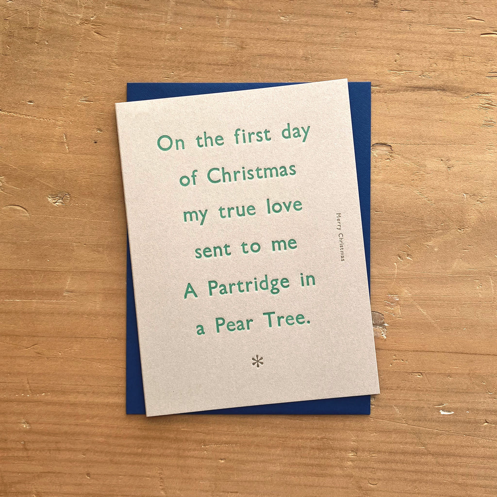 クリスマスソング カード
