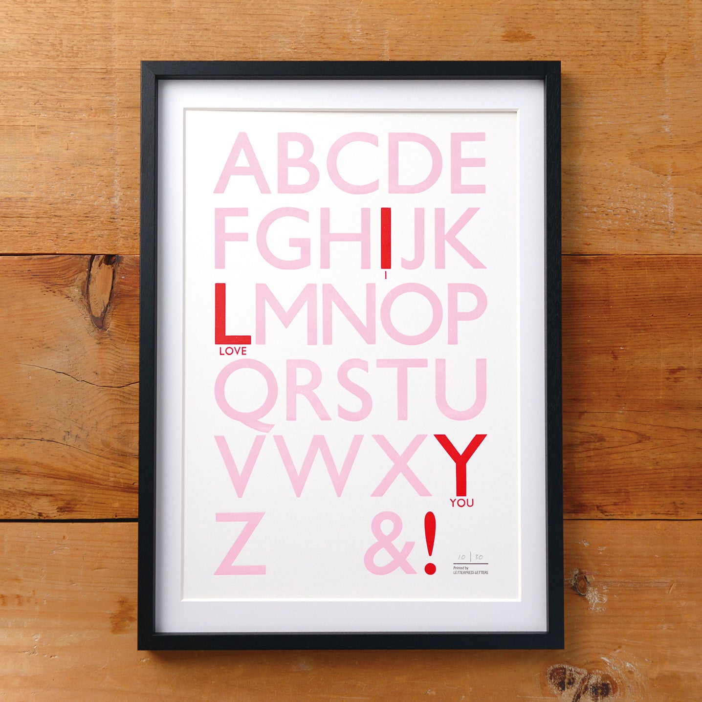 ABC Poster