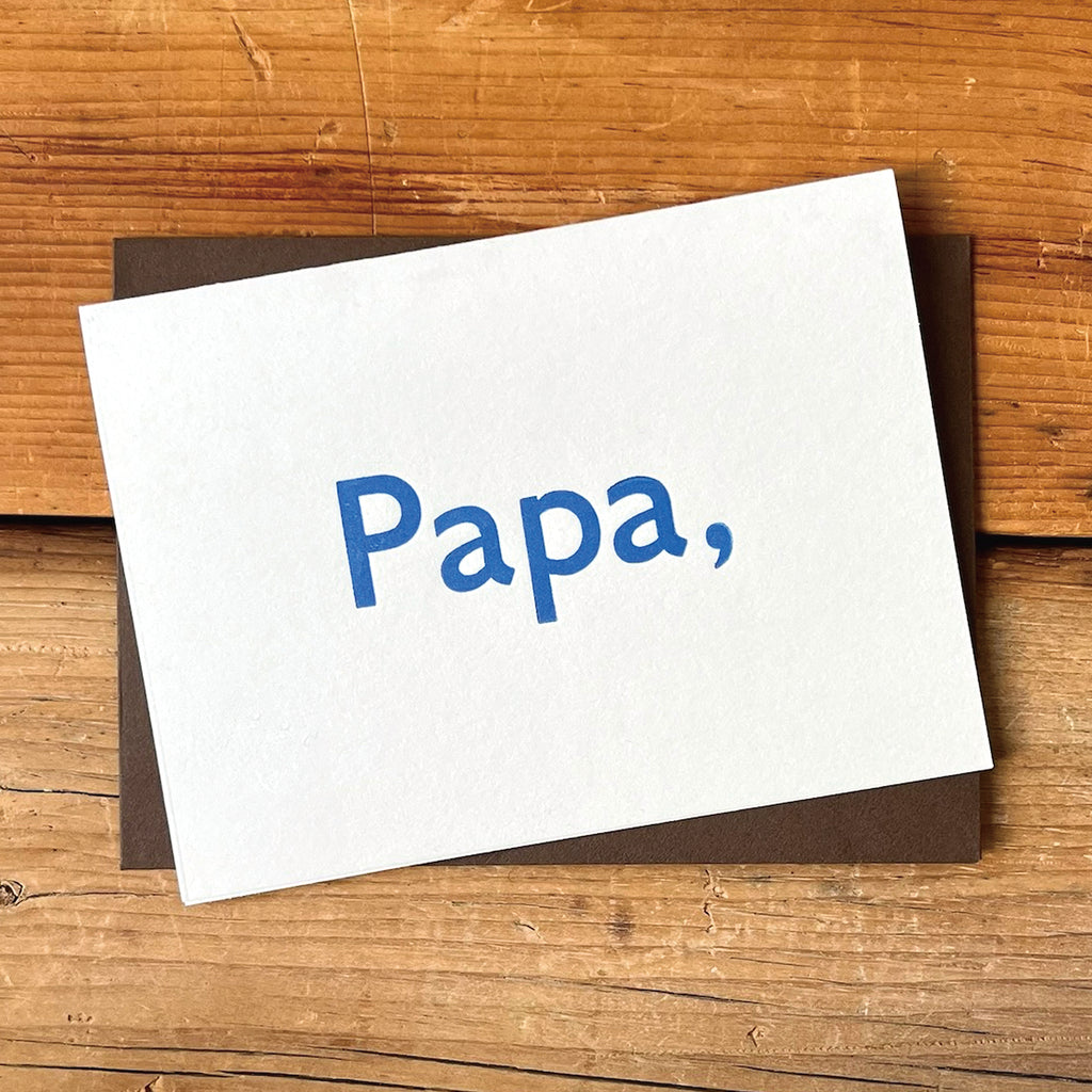 Father's Day Card