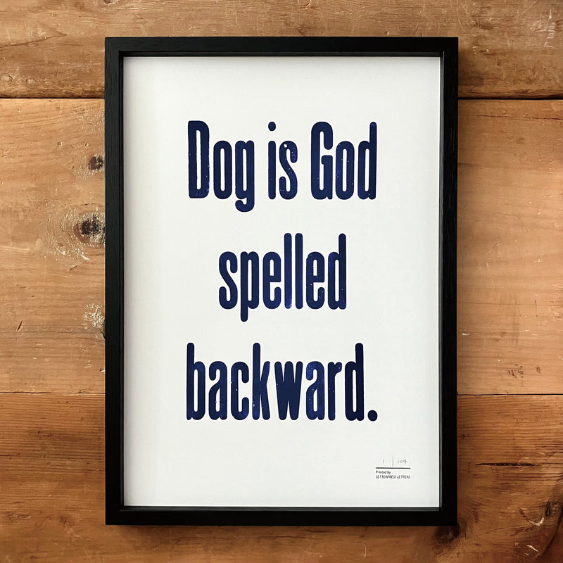 Round Condensed Poster