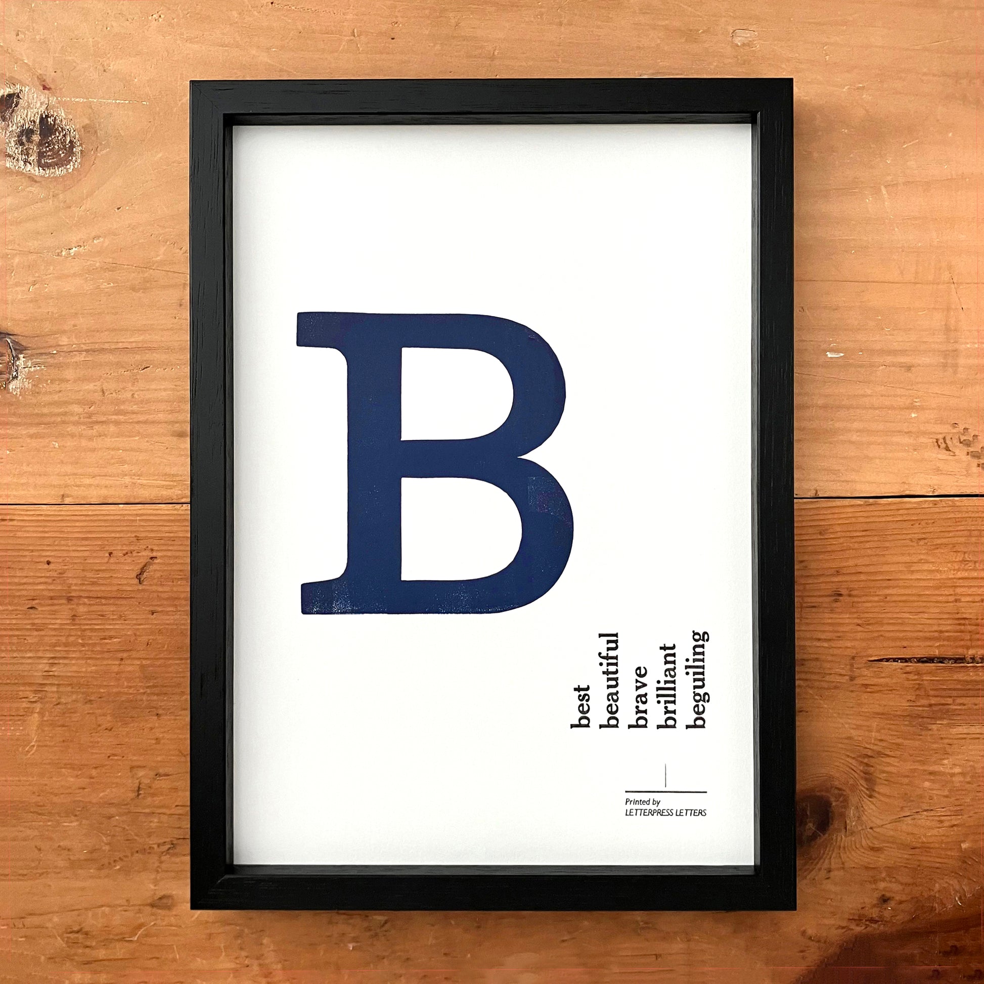 Alphabet Poster