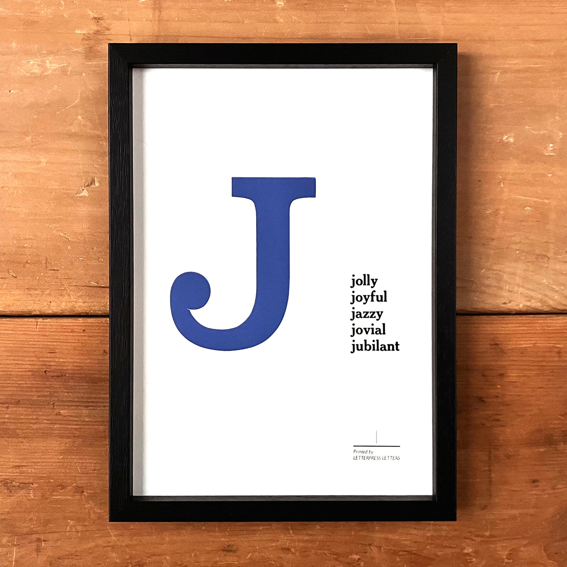 Alphabet Poster