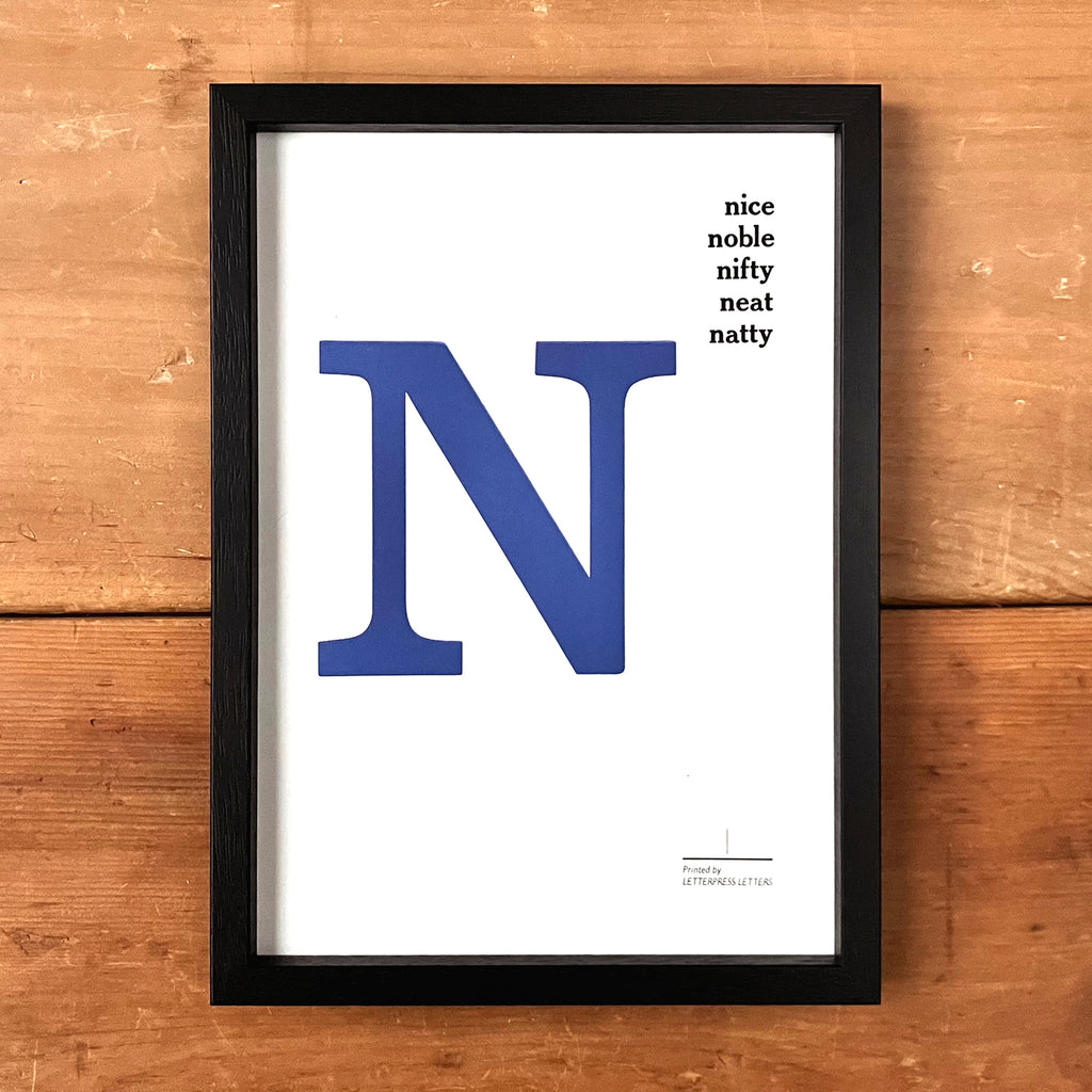 Alphabet Poster