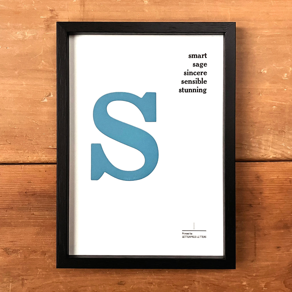 Alphabet Poster