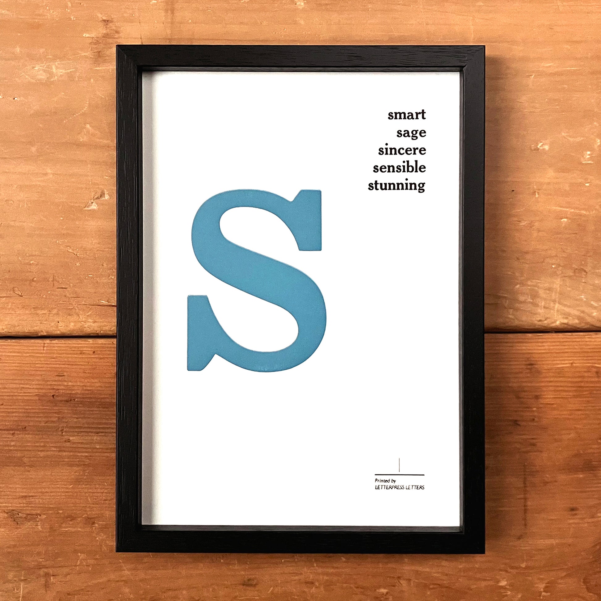 Alphabet Poster