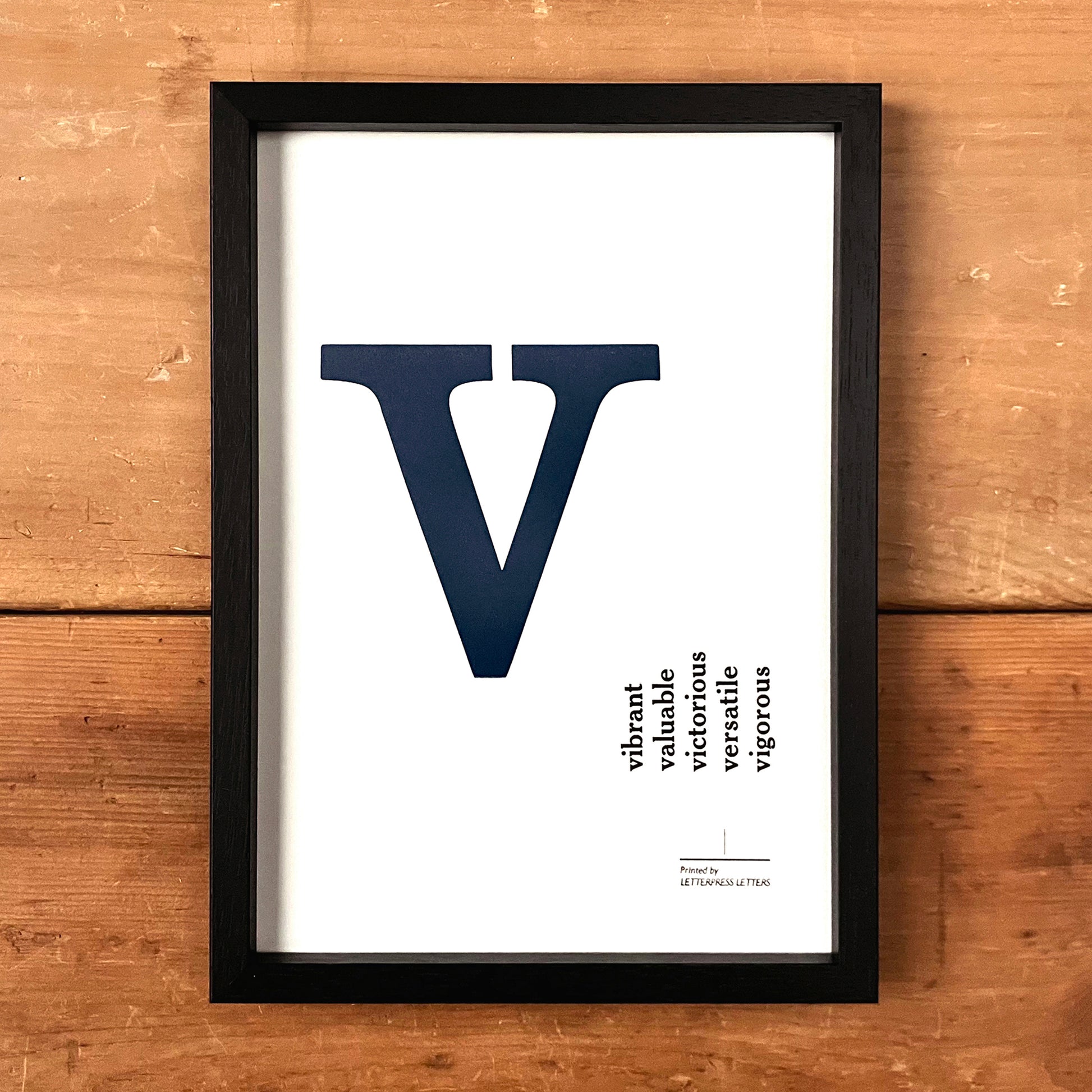 Alphabet Poster