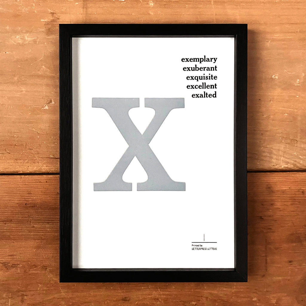Alphabet Poster