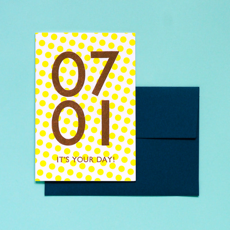 365 Card - July
