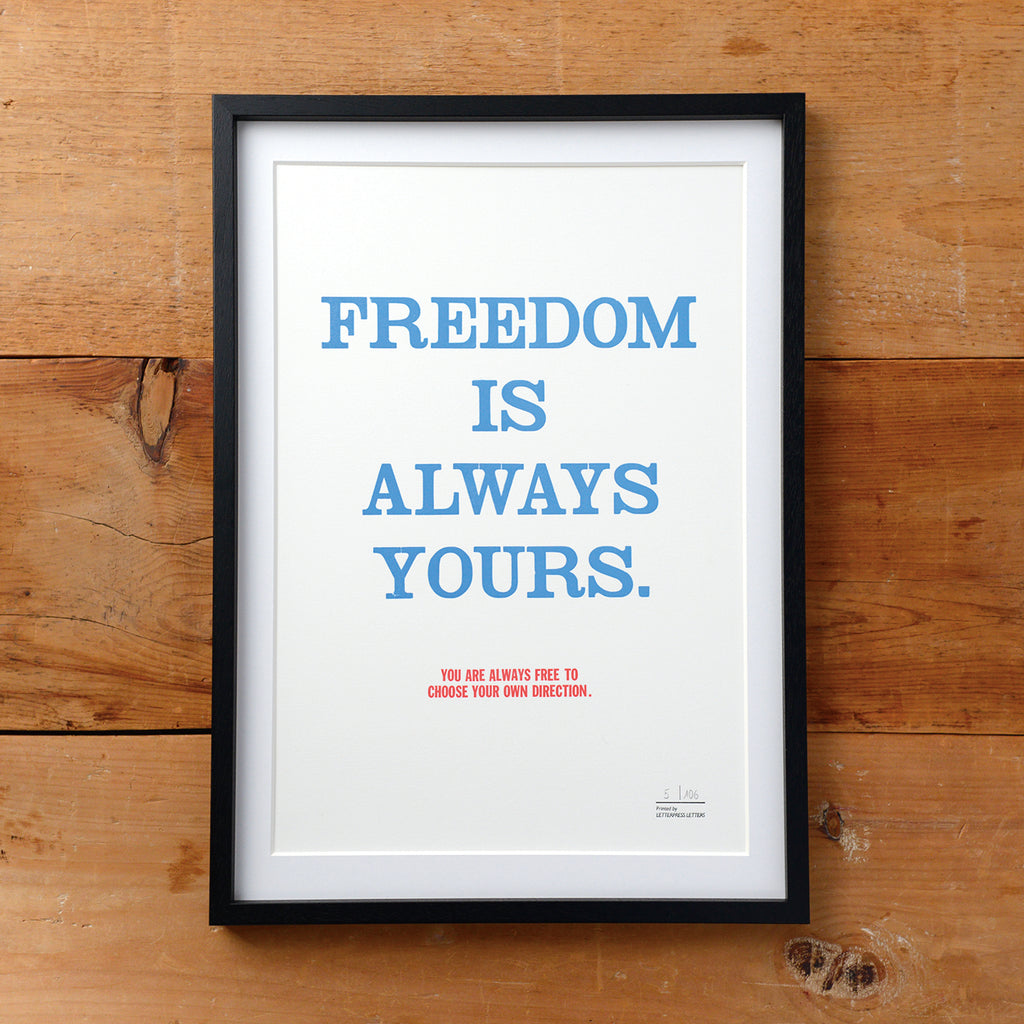 Clarendon Poster
