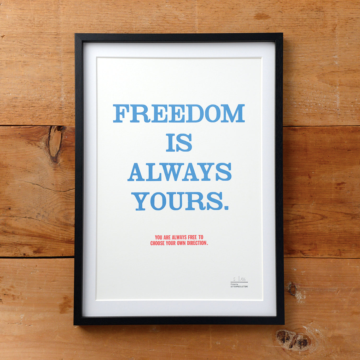 Clarendon Poster