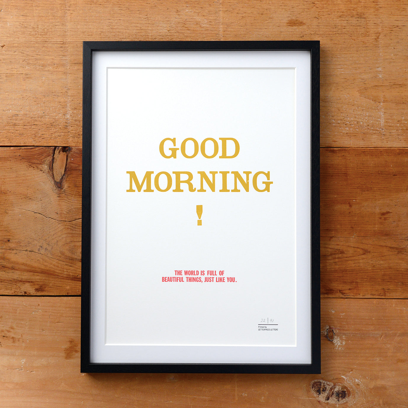 Clarendon Poster