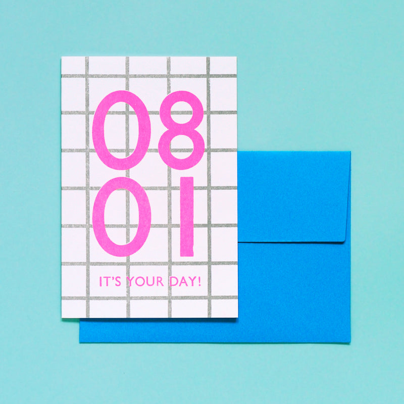 365 Card - August