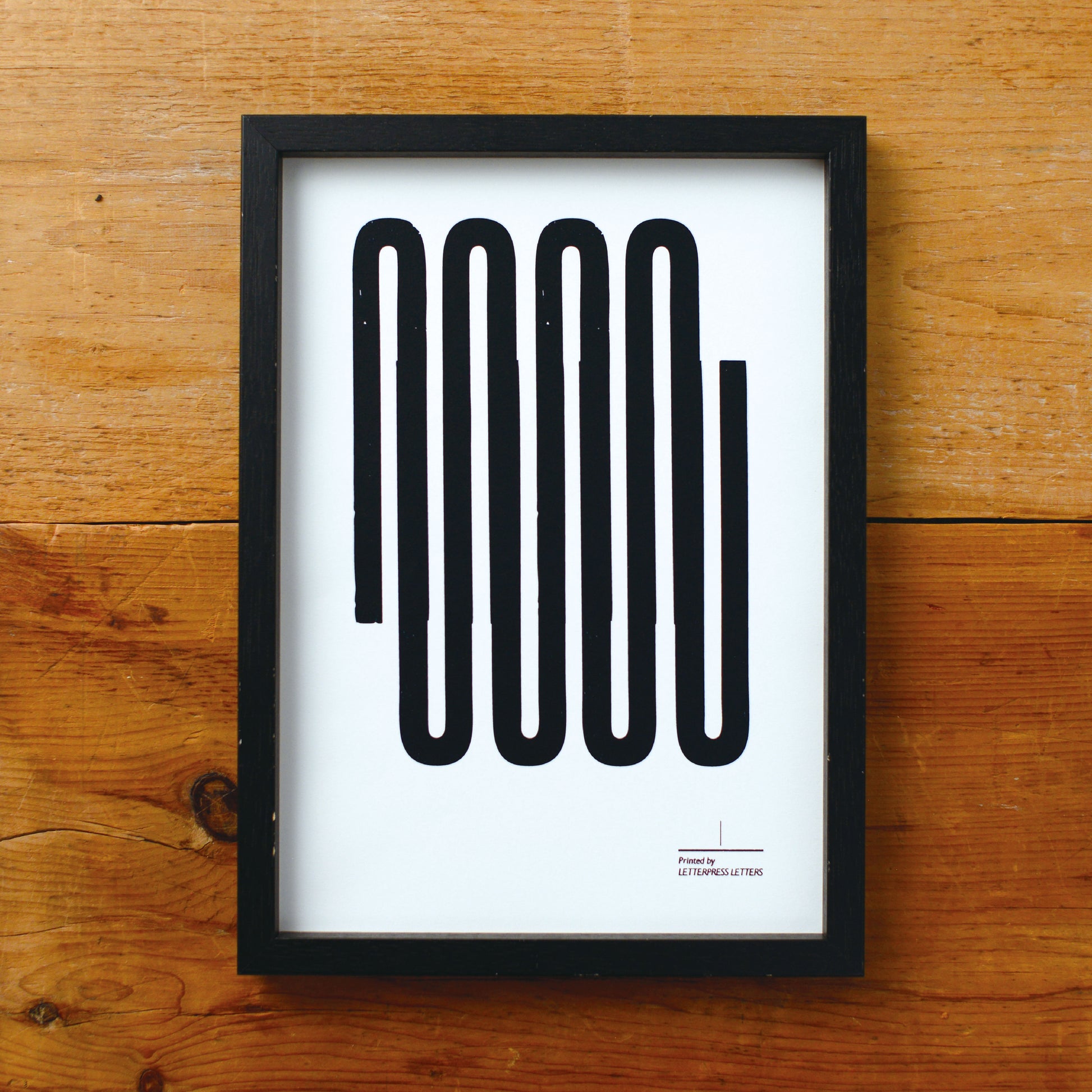 Extra Condensed Poster