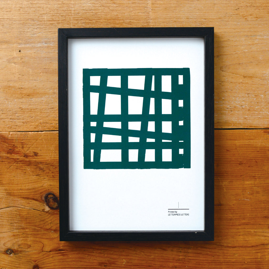 Extra Condensed Poster