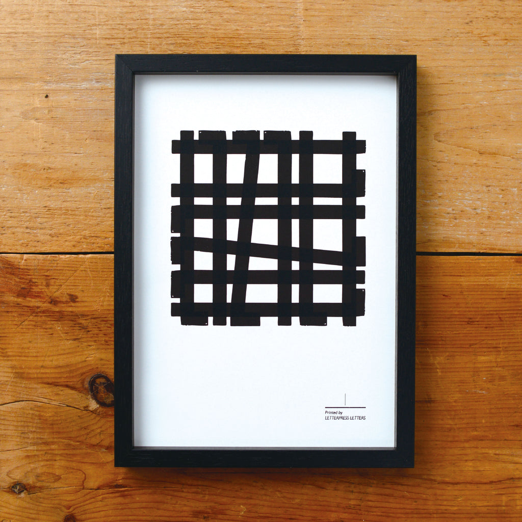 Extra Condensed Poster
