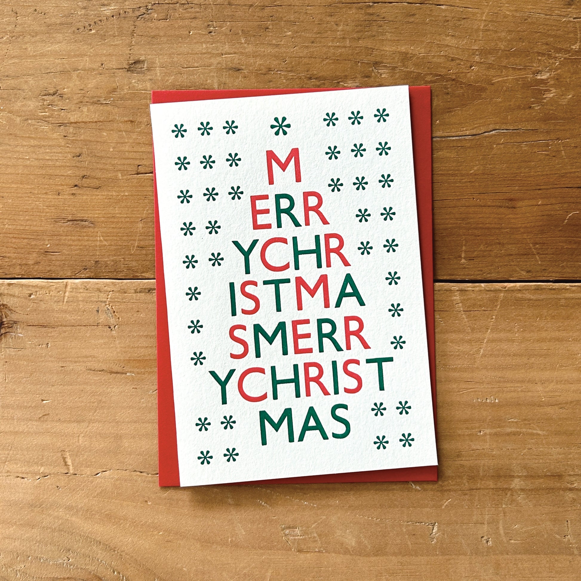 シーズンズグリーティングス カード