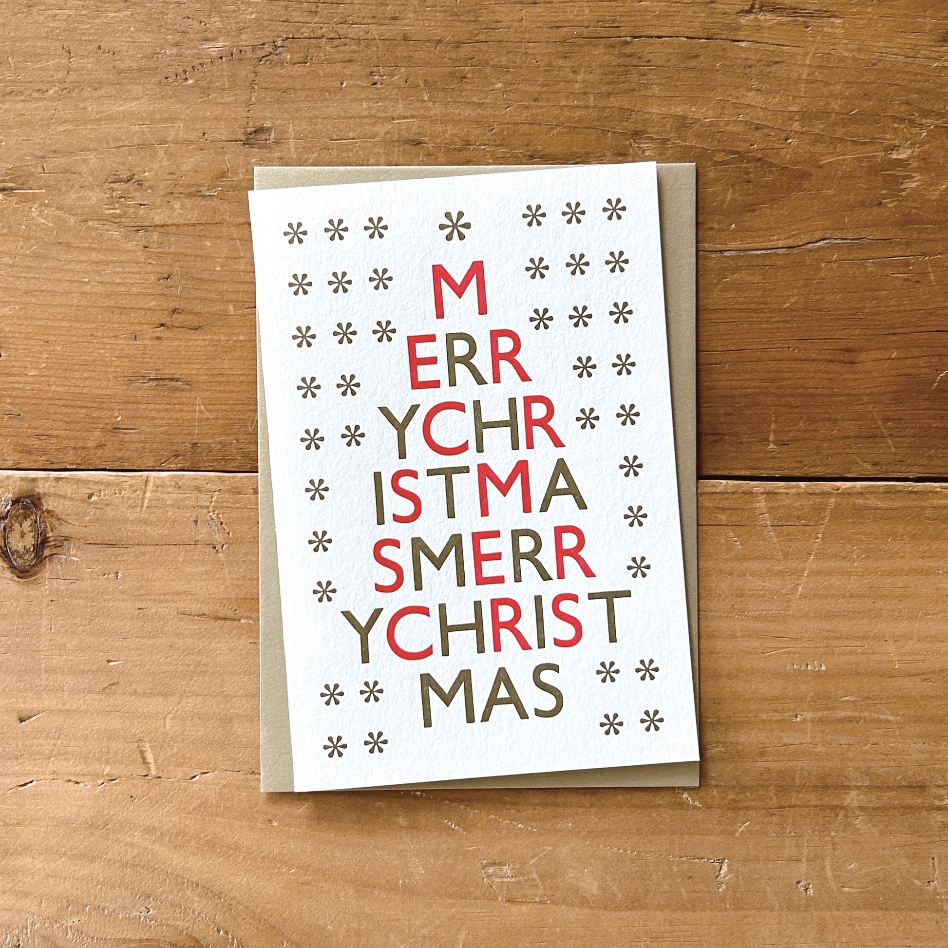 シーズンズグリーティングス カード