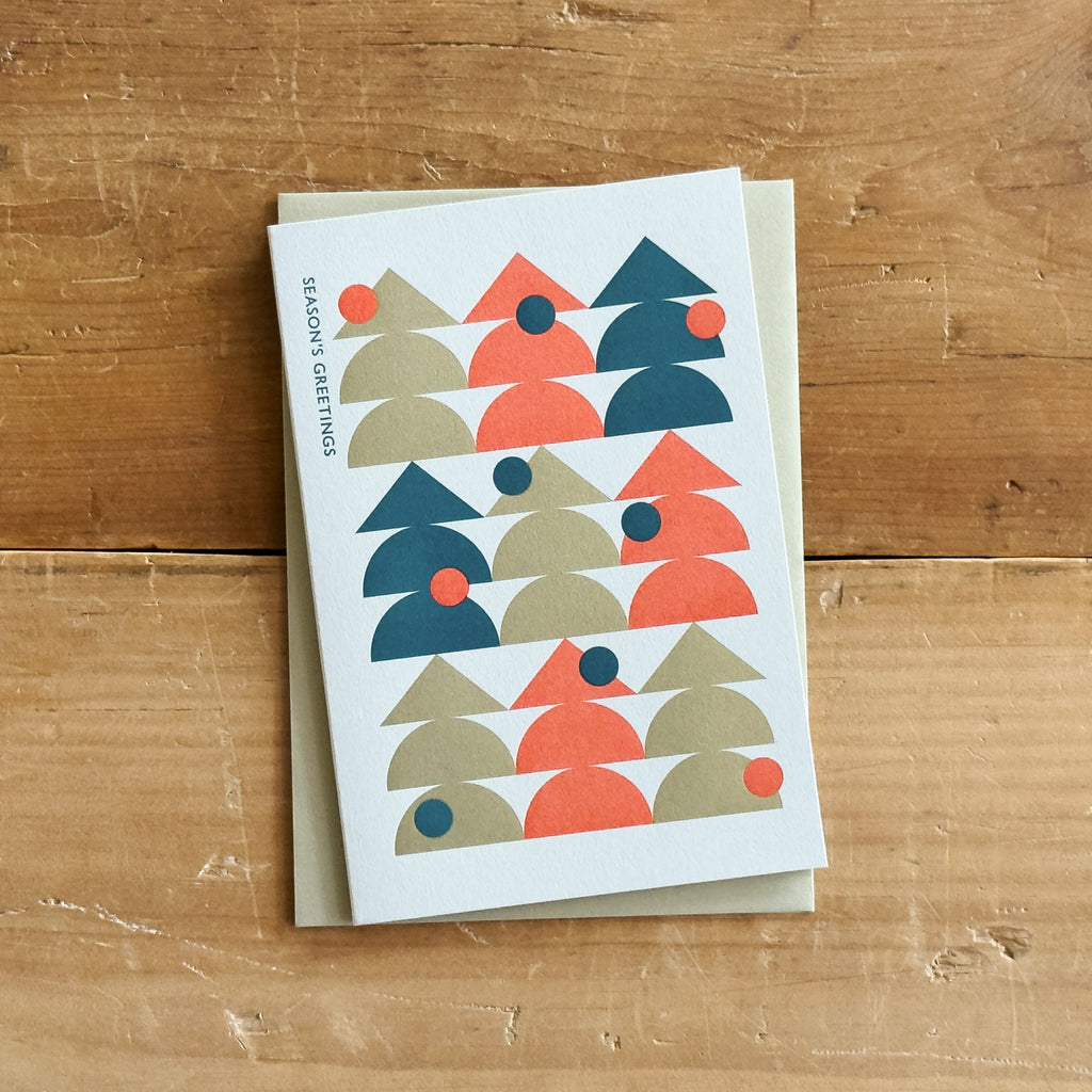 Season's Greetings Card