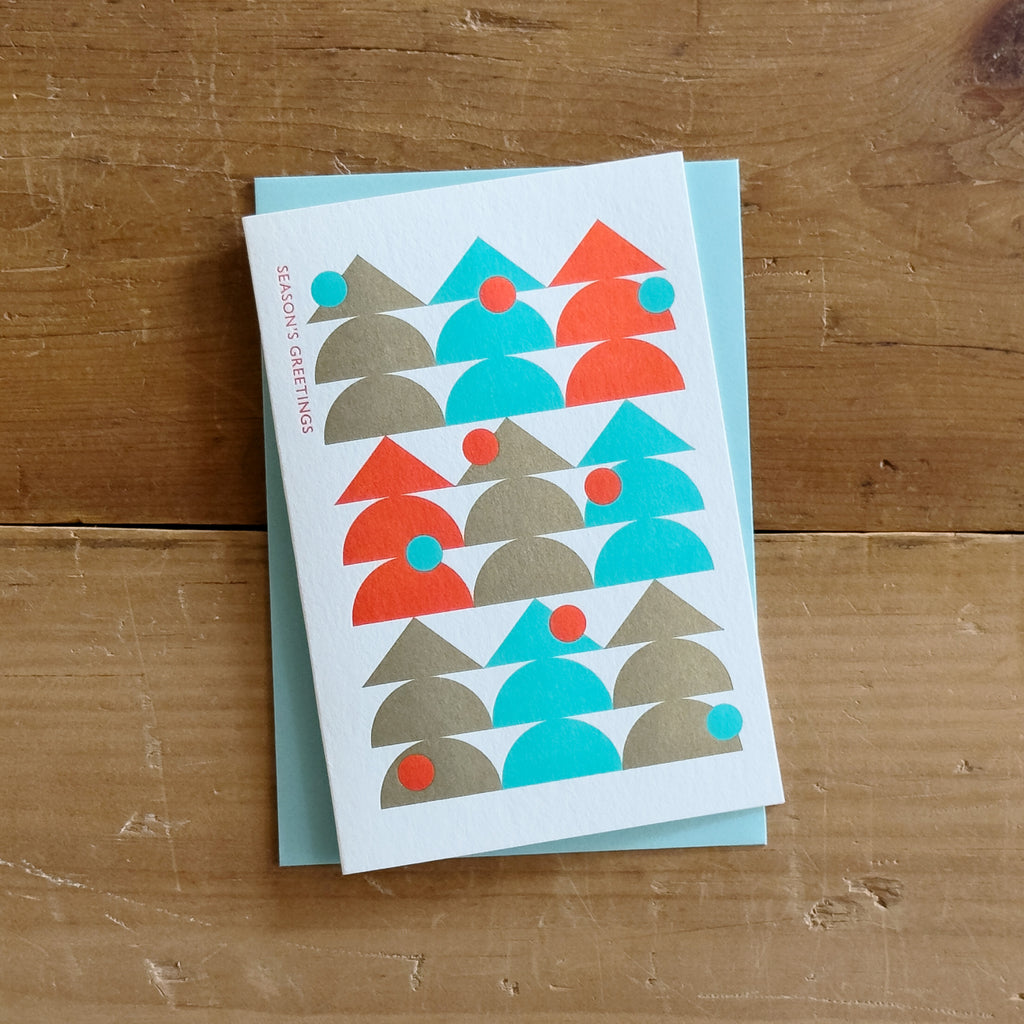 Season's Greetings Card