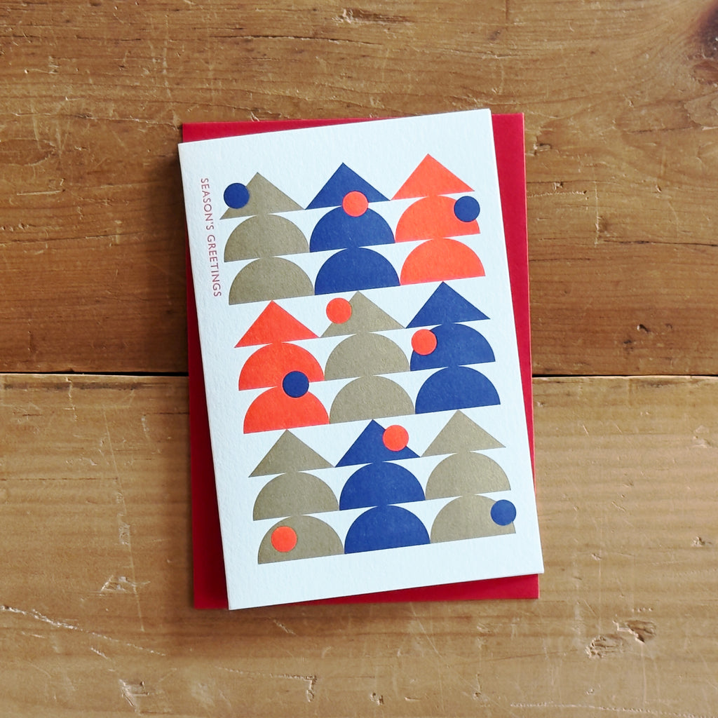 Season's Greetings Card