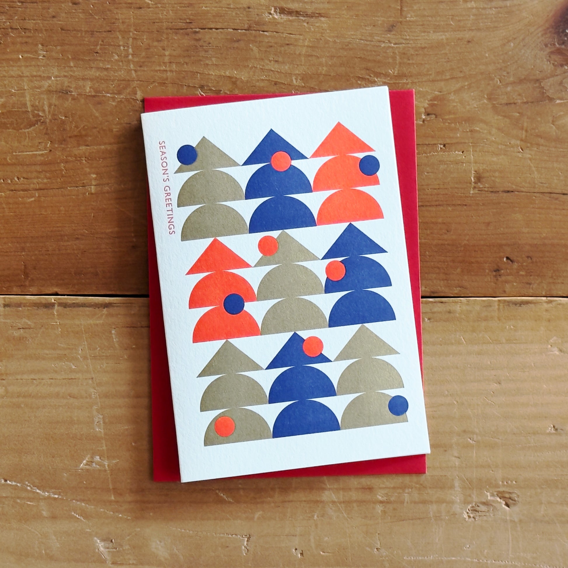 シーズンズグリーティングス カード