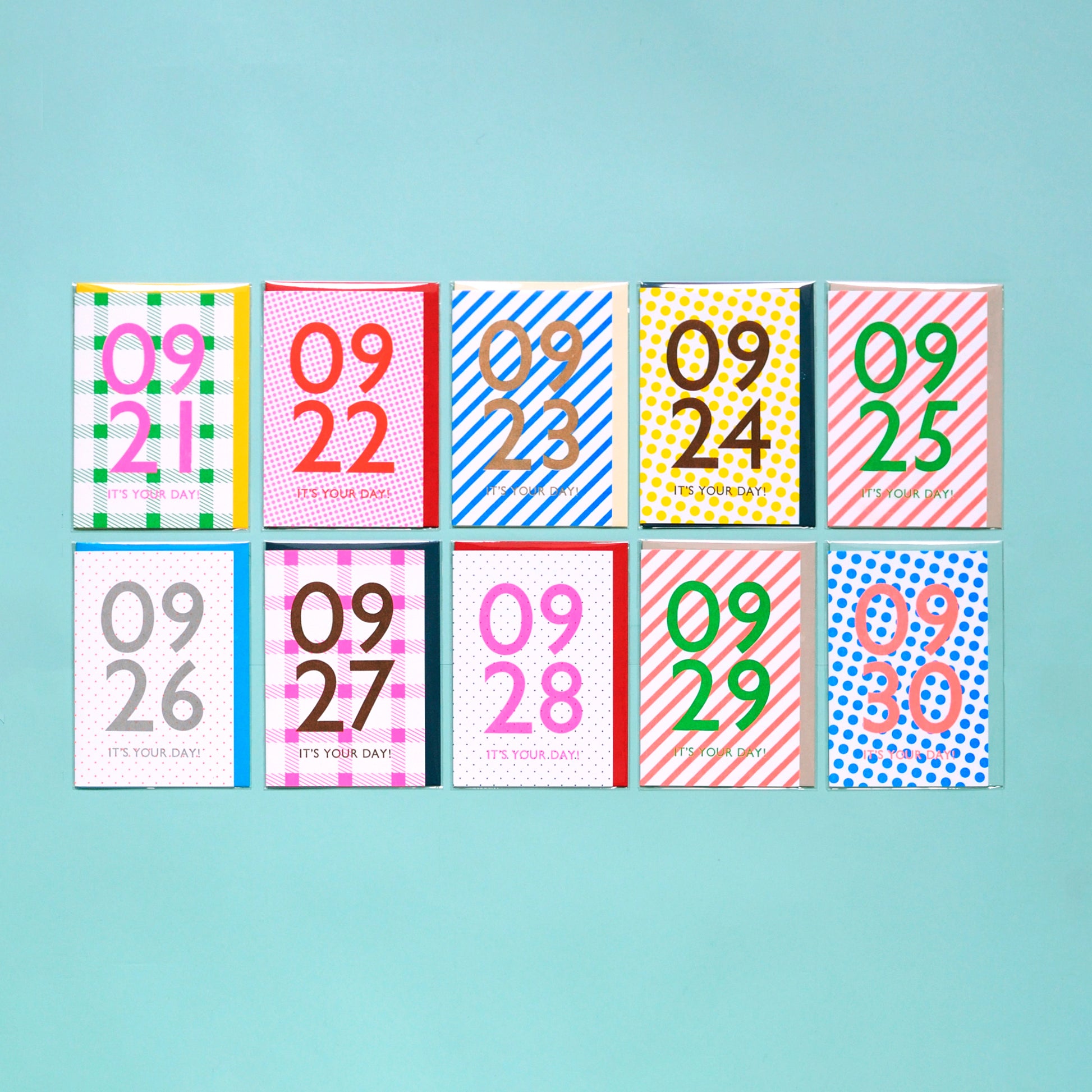 365カード - 9月