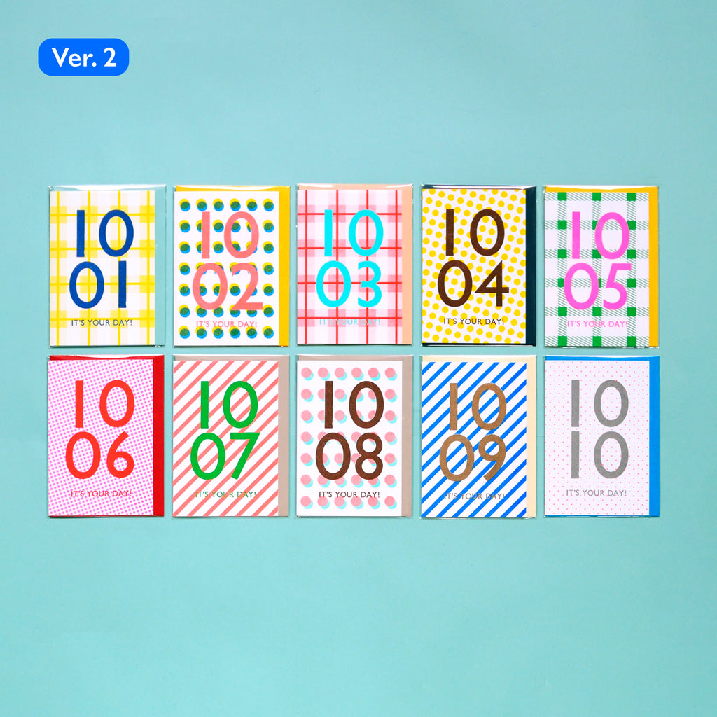 365カード - 10月