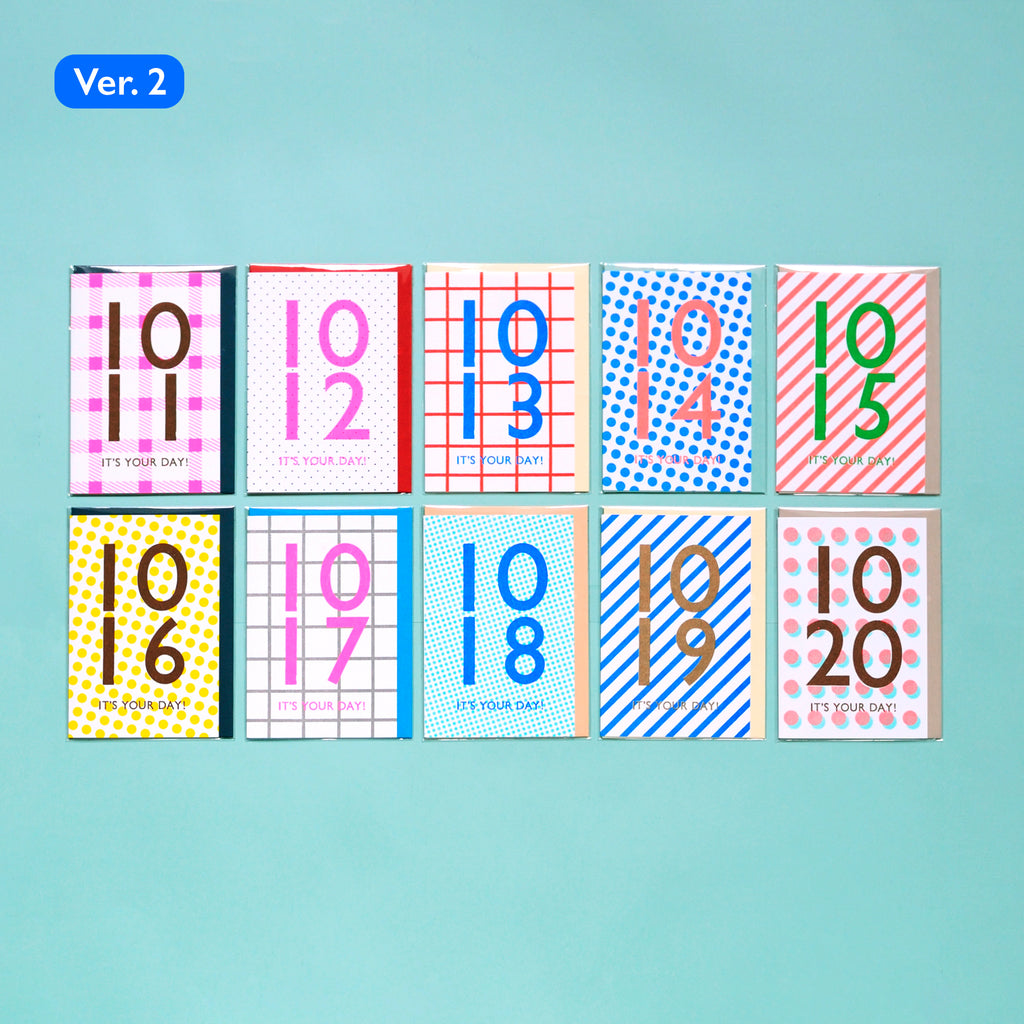 365カード - 10月