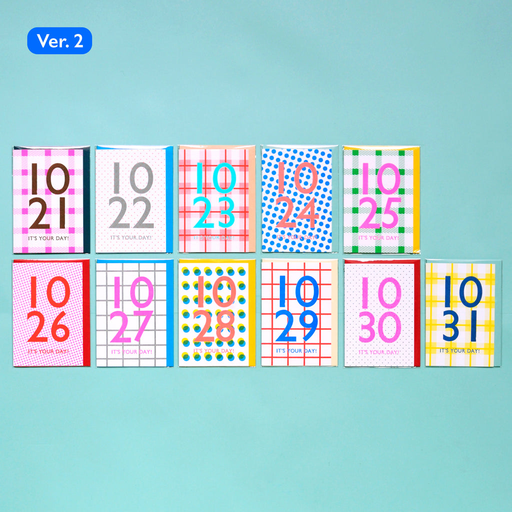 365カード - 10月