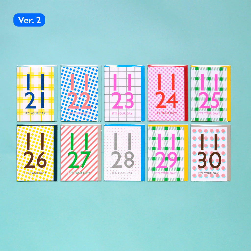 365カード - 11月