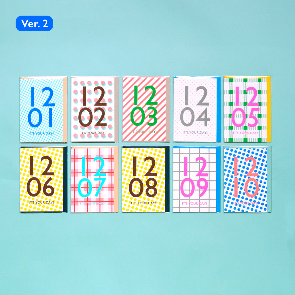 365カード - 12月