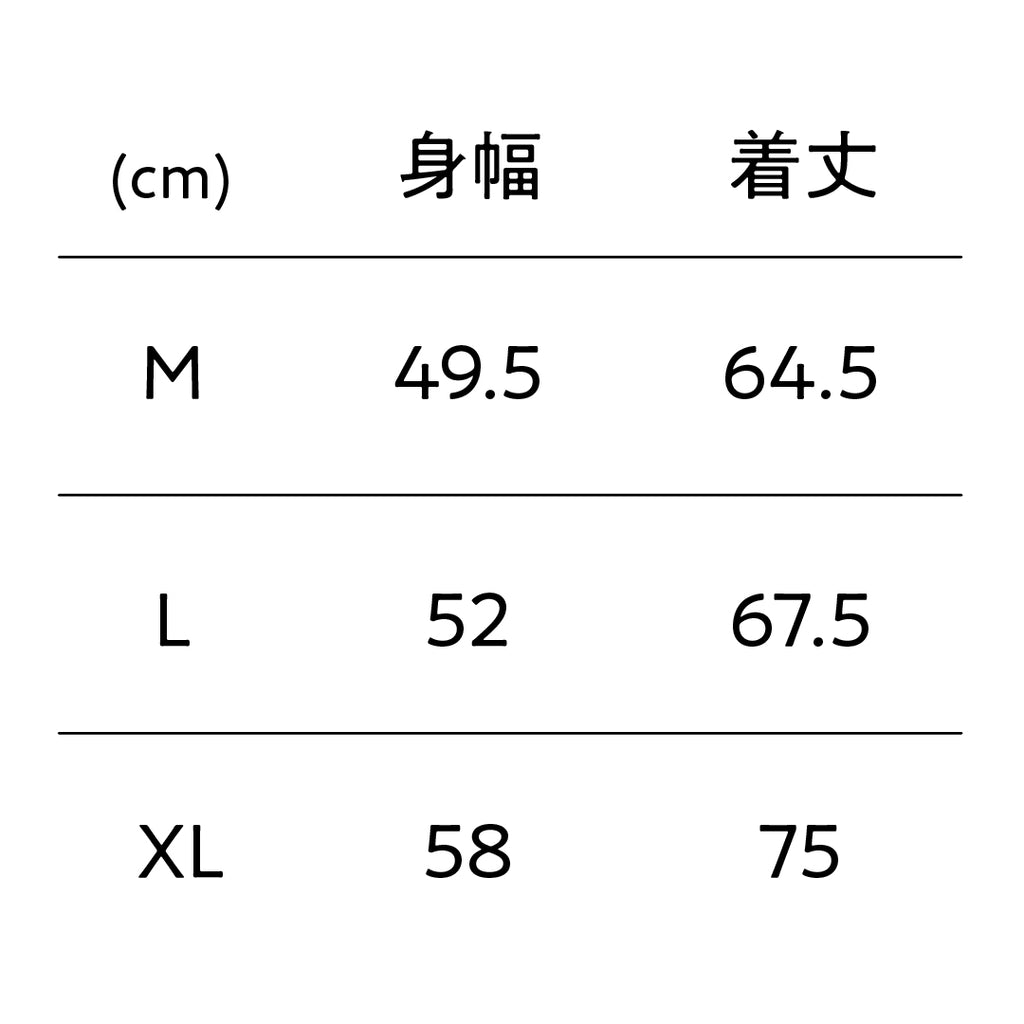 タイプフェイスTシャツ
