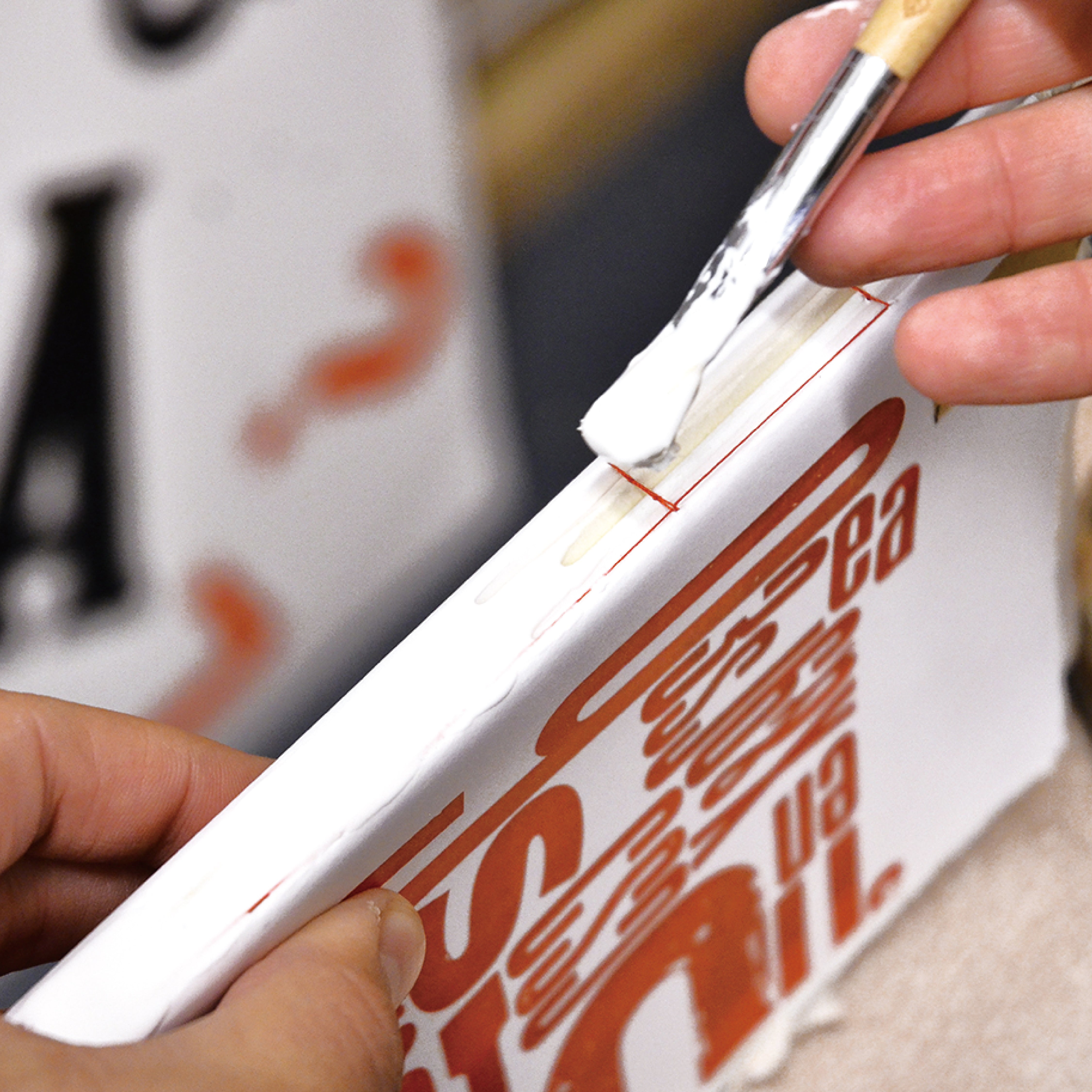 黒磯店 12月 – ワークショップ参加チケット【製本】 – 富ヶ谷レタープレス