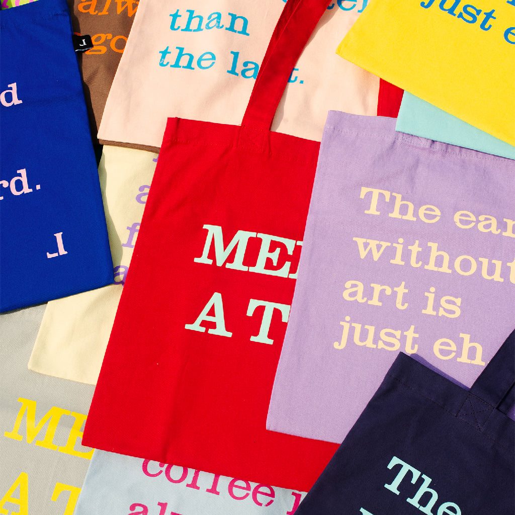 Tote bag 8 oz