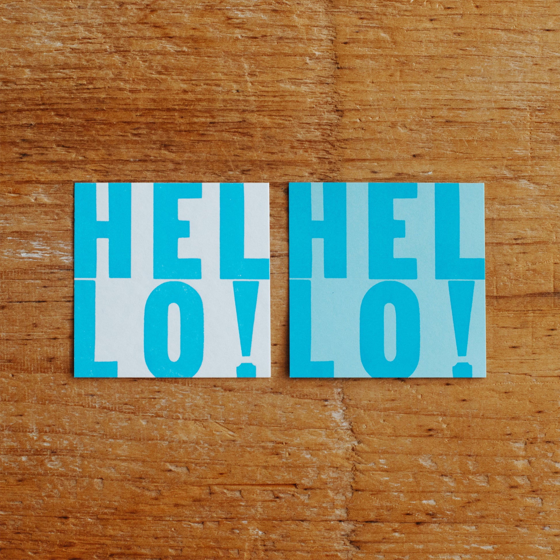 Letterpress Message Pad